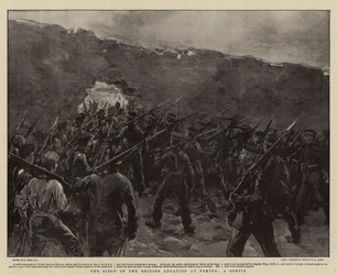 The Siege of the British Legation at Peking, A Sortie